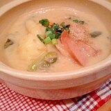 【和風】ご飯に合う☆味噌シチュー